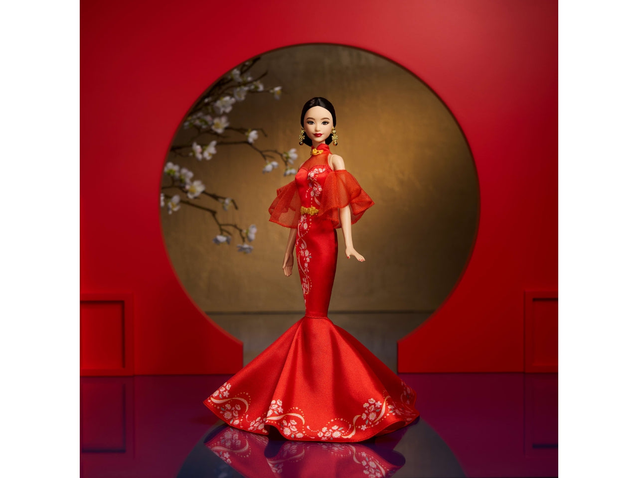 Barbie lunare capodanno cinese