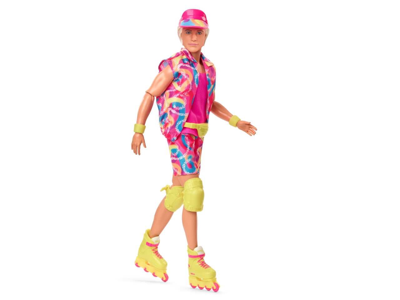 Barbie ken roller skate