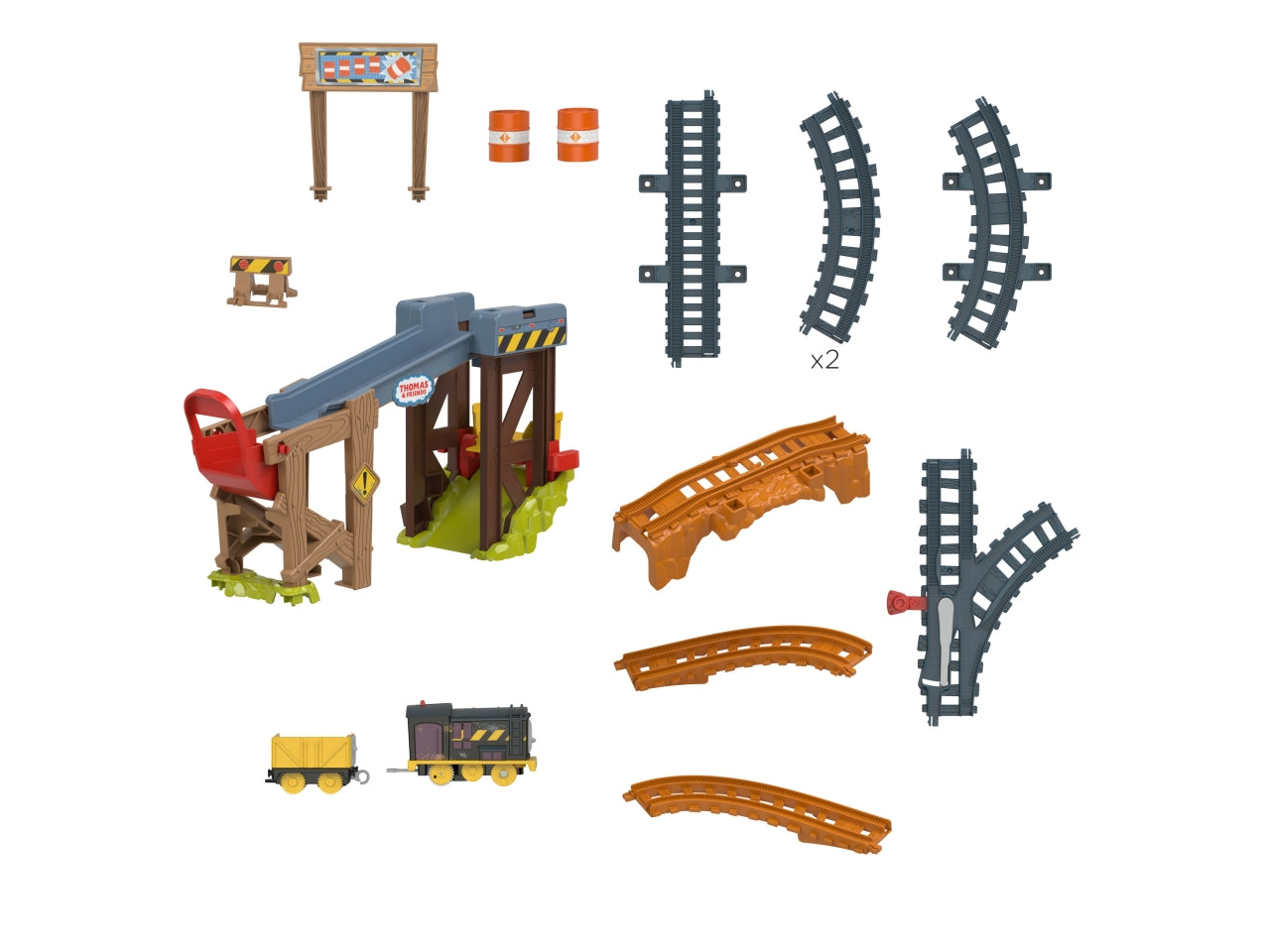 Thomas & friend costruzioni