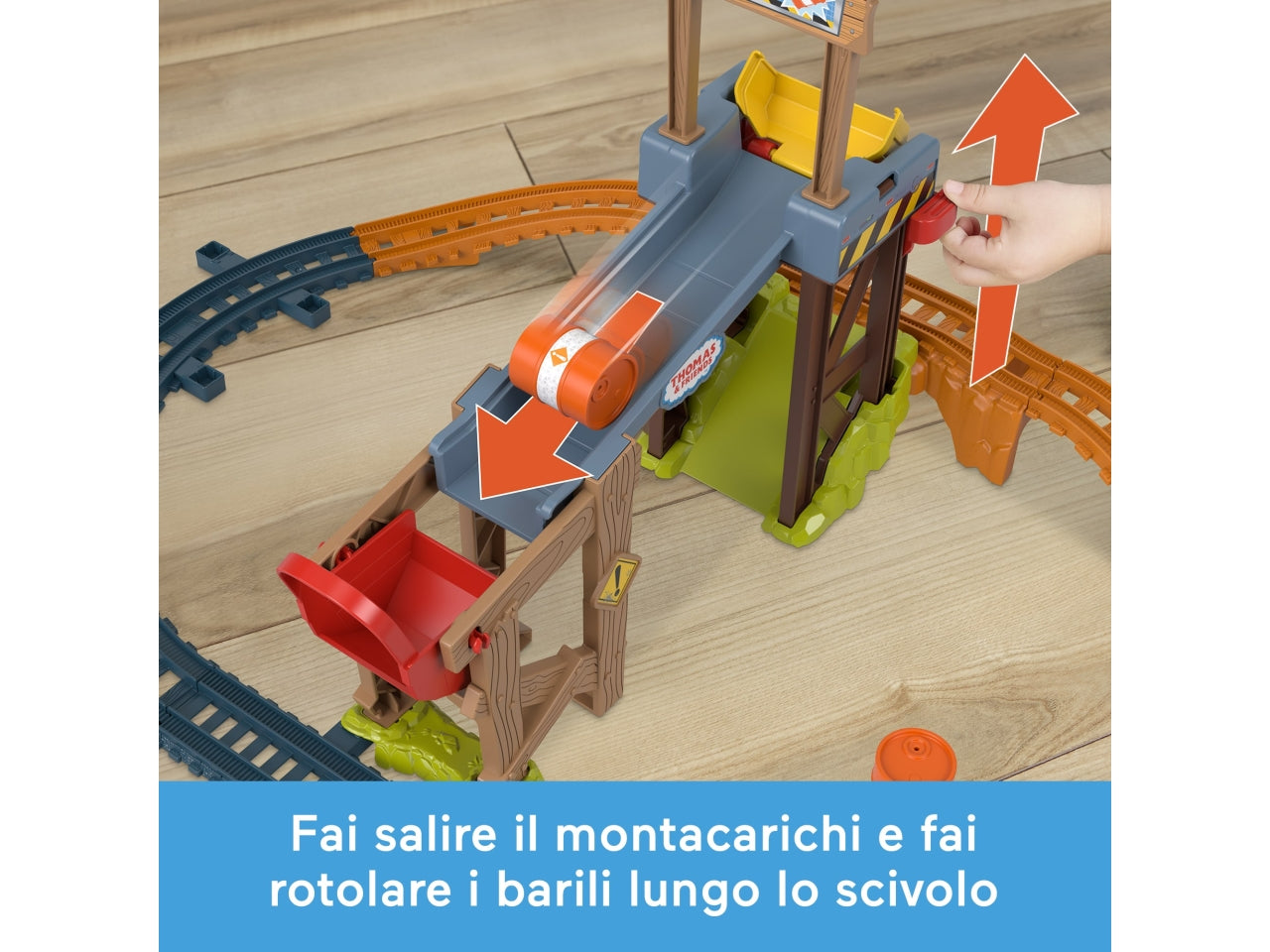 Thomas & friend costruzioni