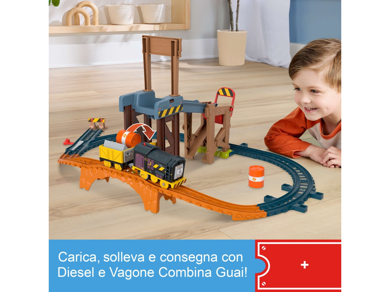 Thomas & friend costruzioni