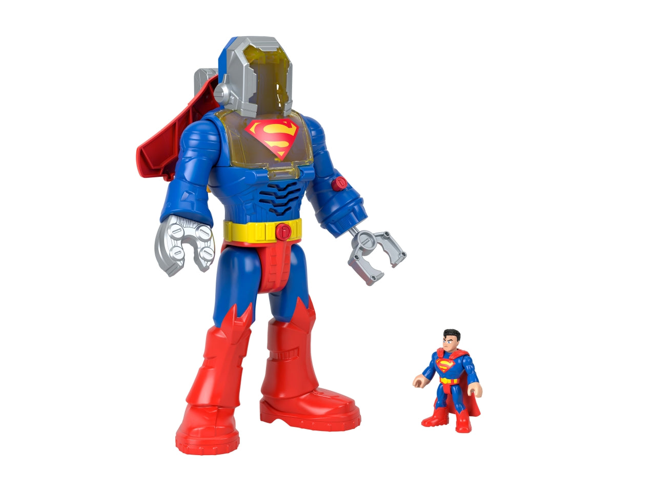 Fisher-price imaginext superman
