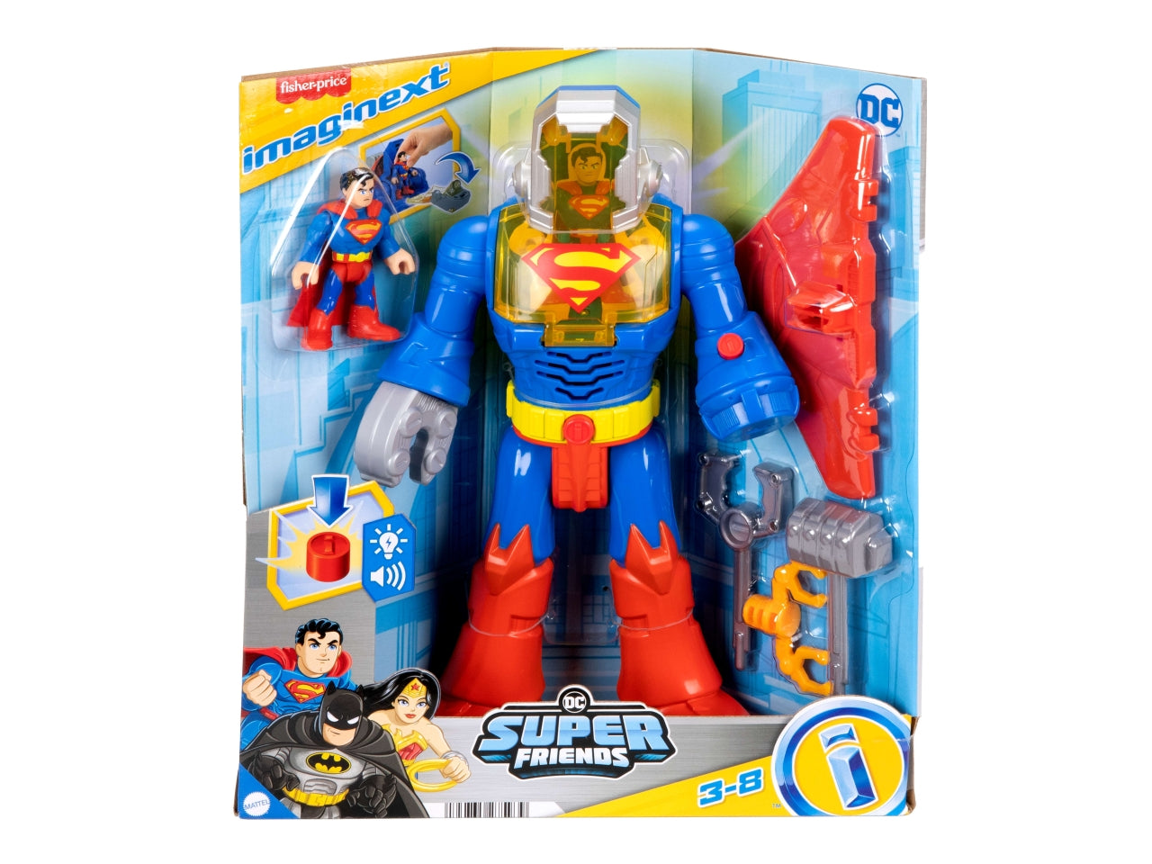 Fisher-price imaginext superman