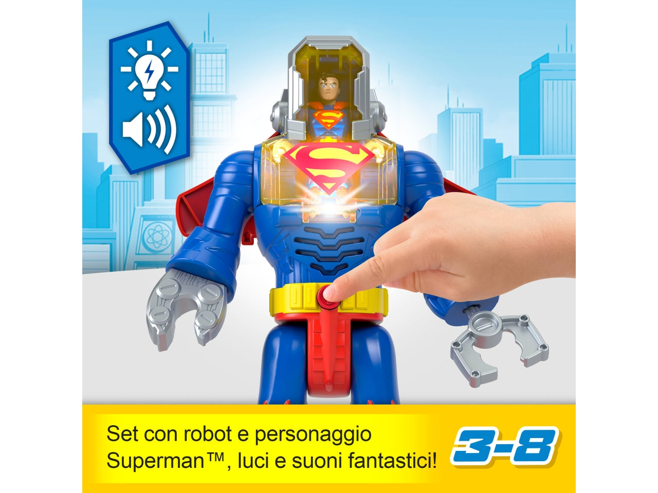 Fisher-price imaginext superman