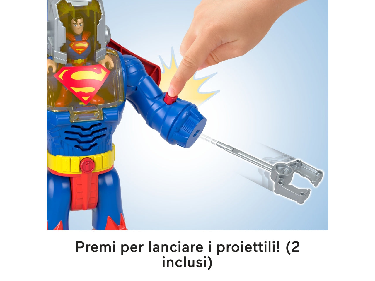 Fisher-price imaginext superman