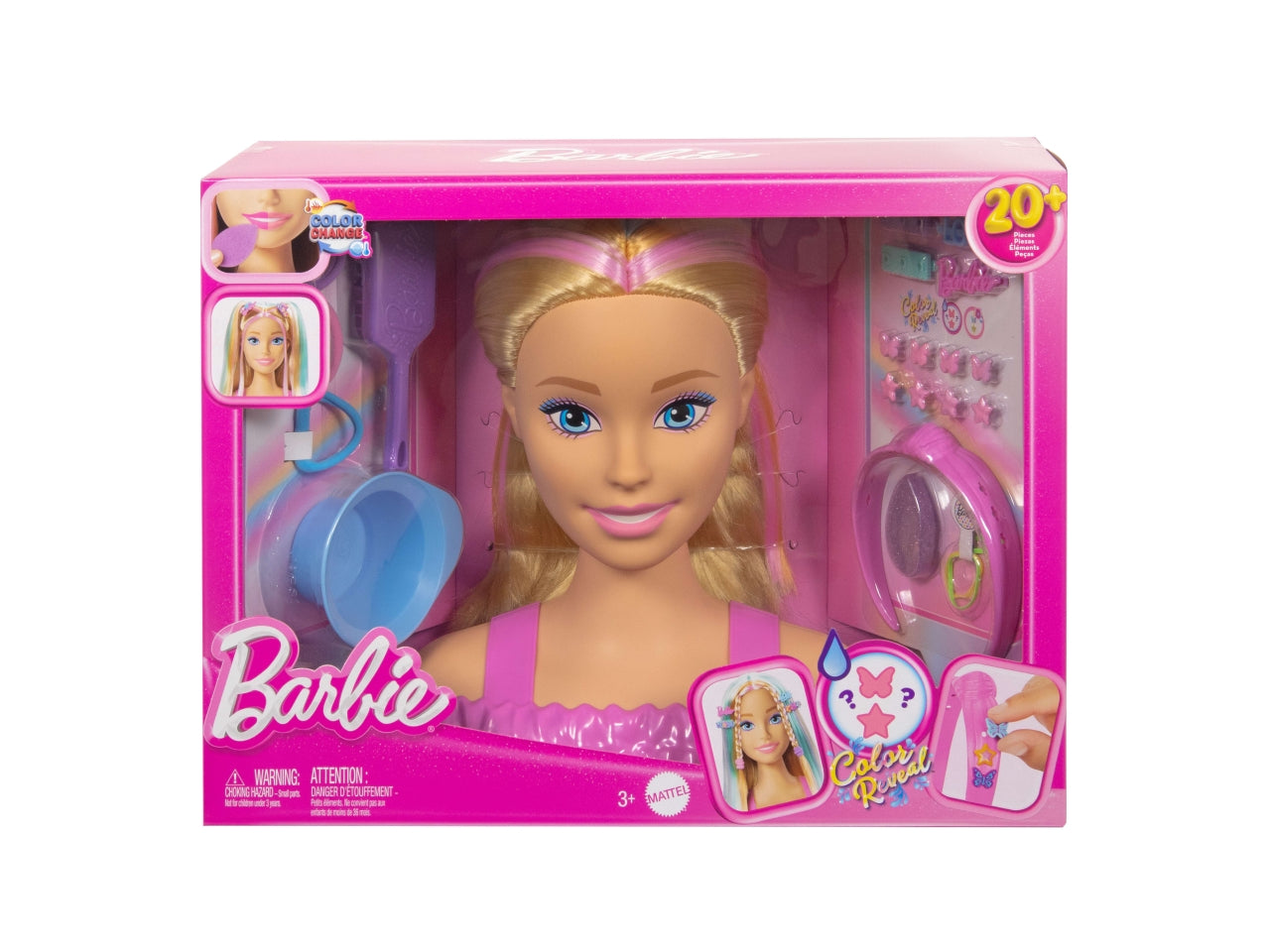Barbie testa pettinabile deluxe