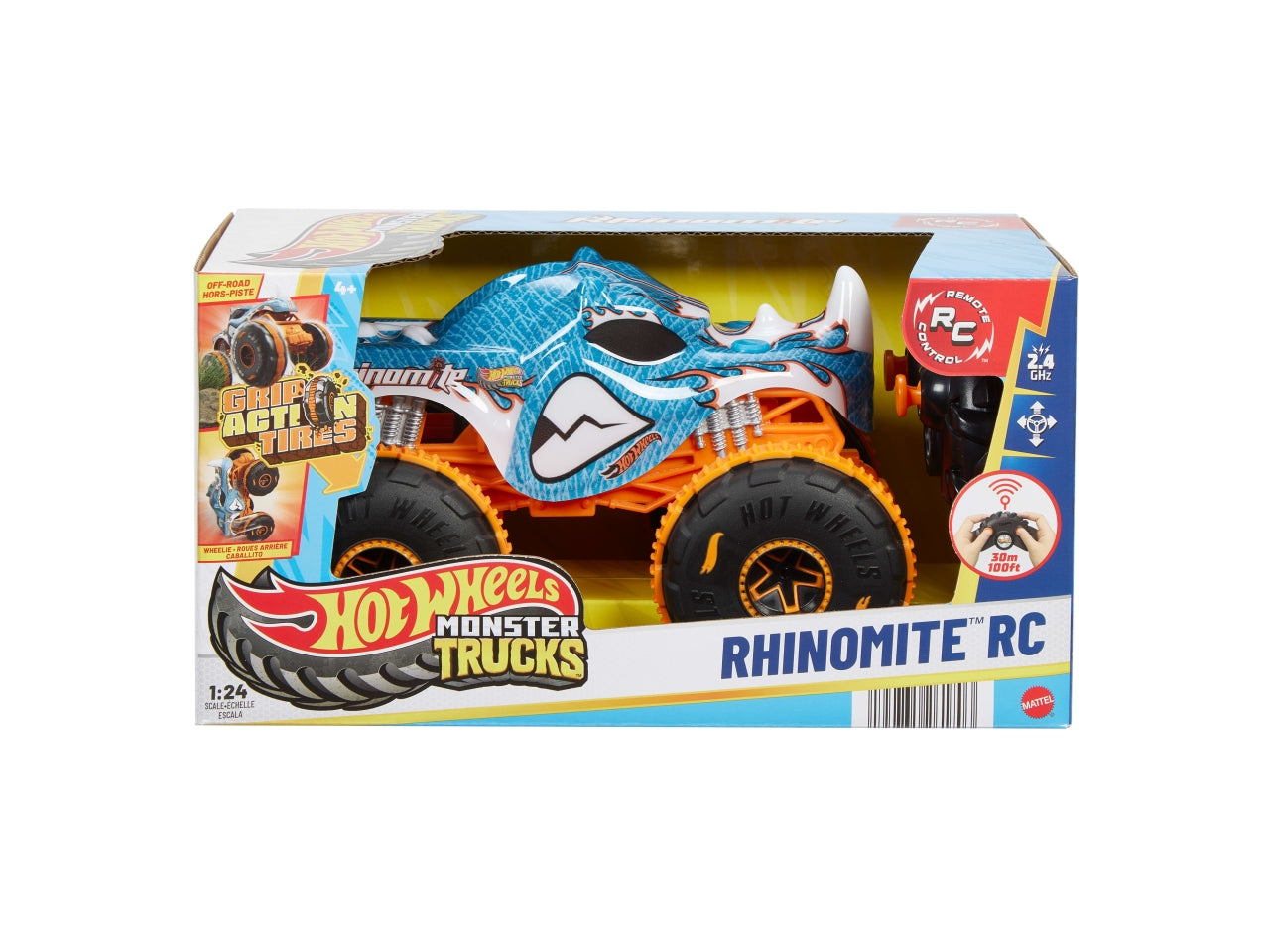 Hot Wheels RC monster rhinomite