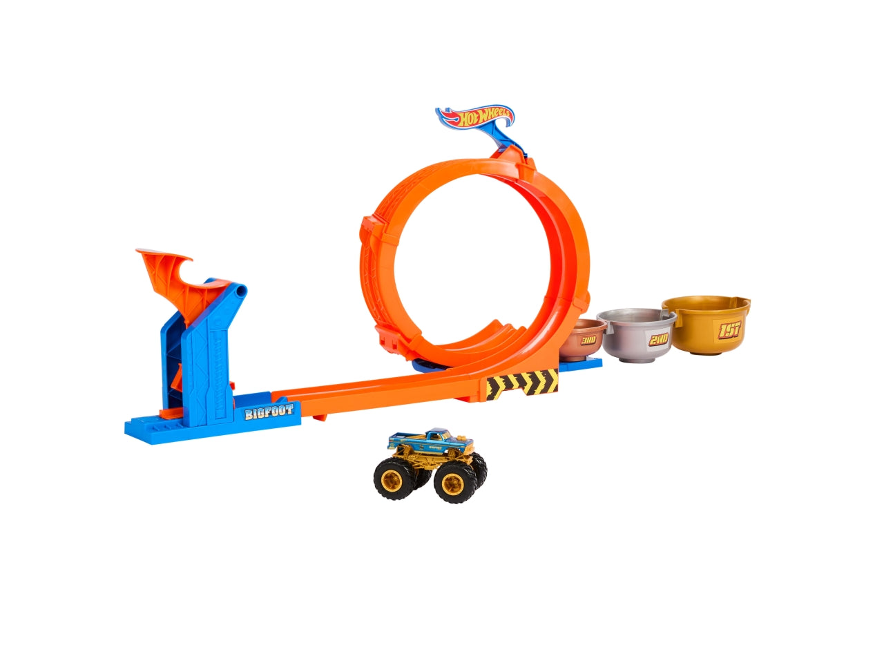 Hot Wheels monster trucks