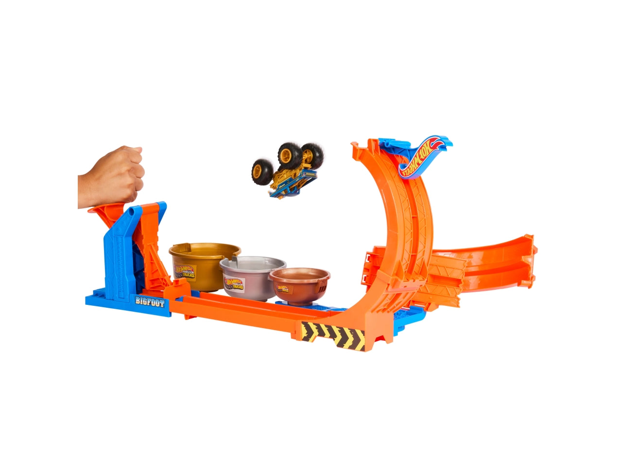 Hot Wheels monster trucks