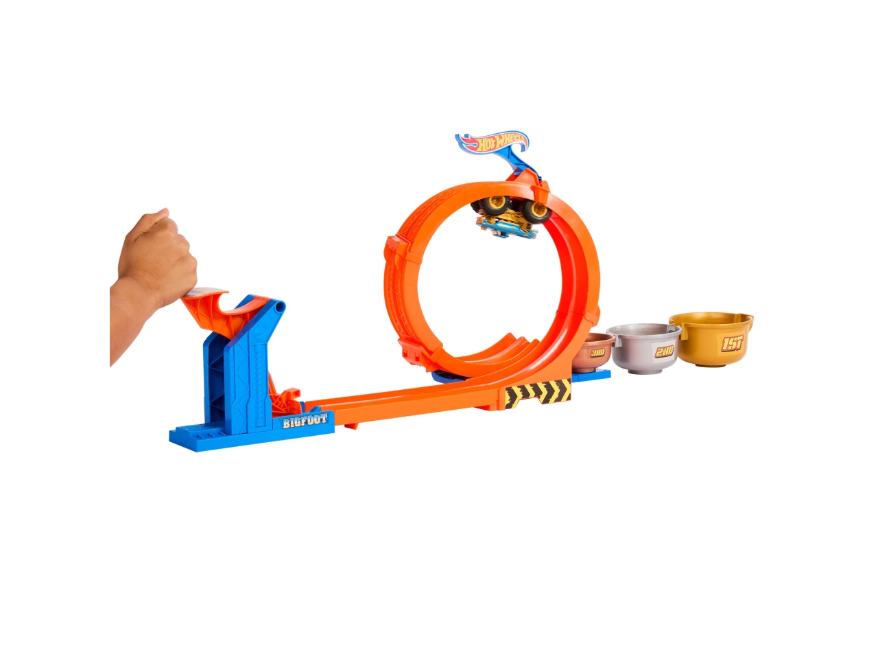 Hot Wheels monster trucks