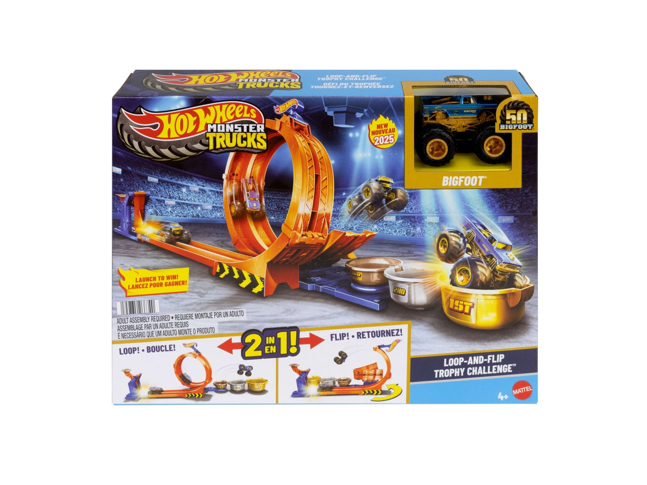 Hot Wheels monster trucks