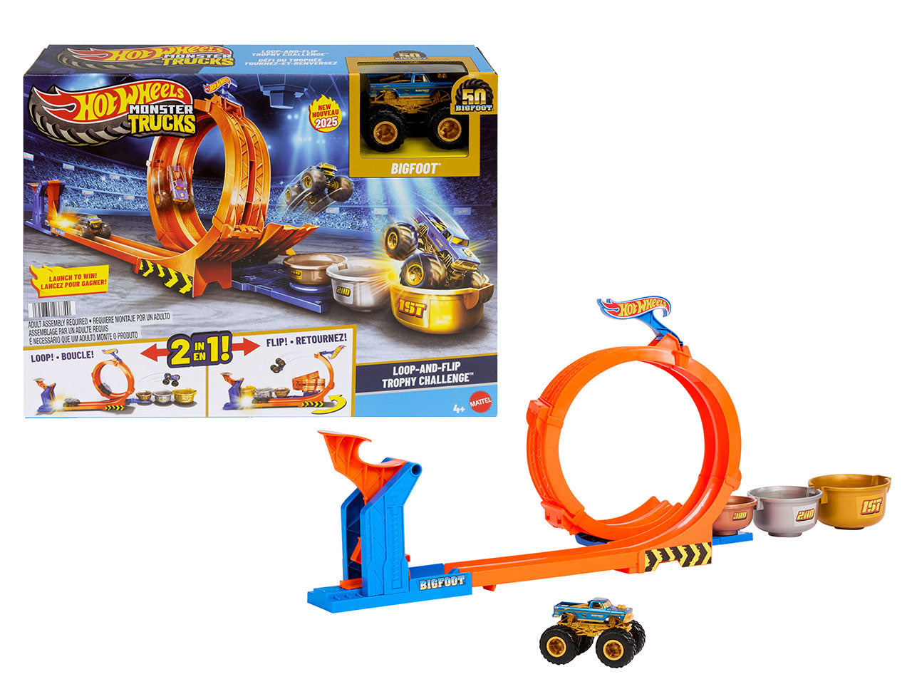 Hot Wheels monster trucks