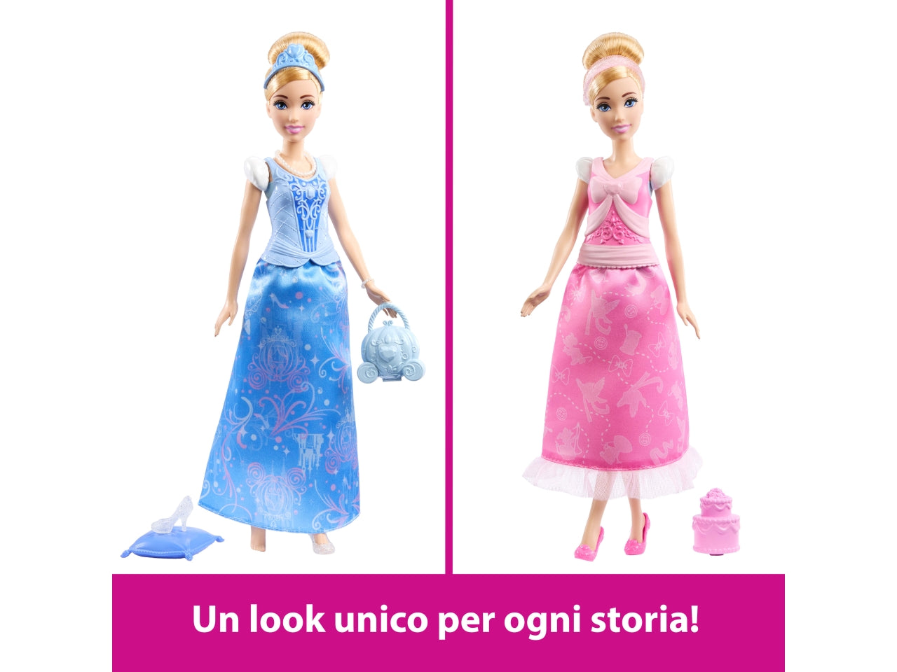 Disney princess Cenerentola