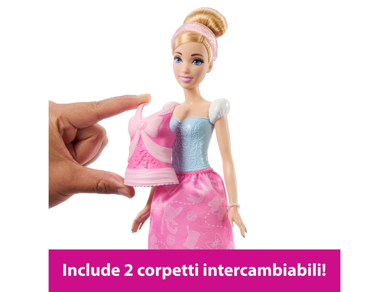 Disney princess Cenerentola
