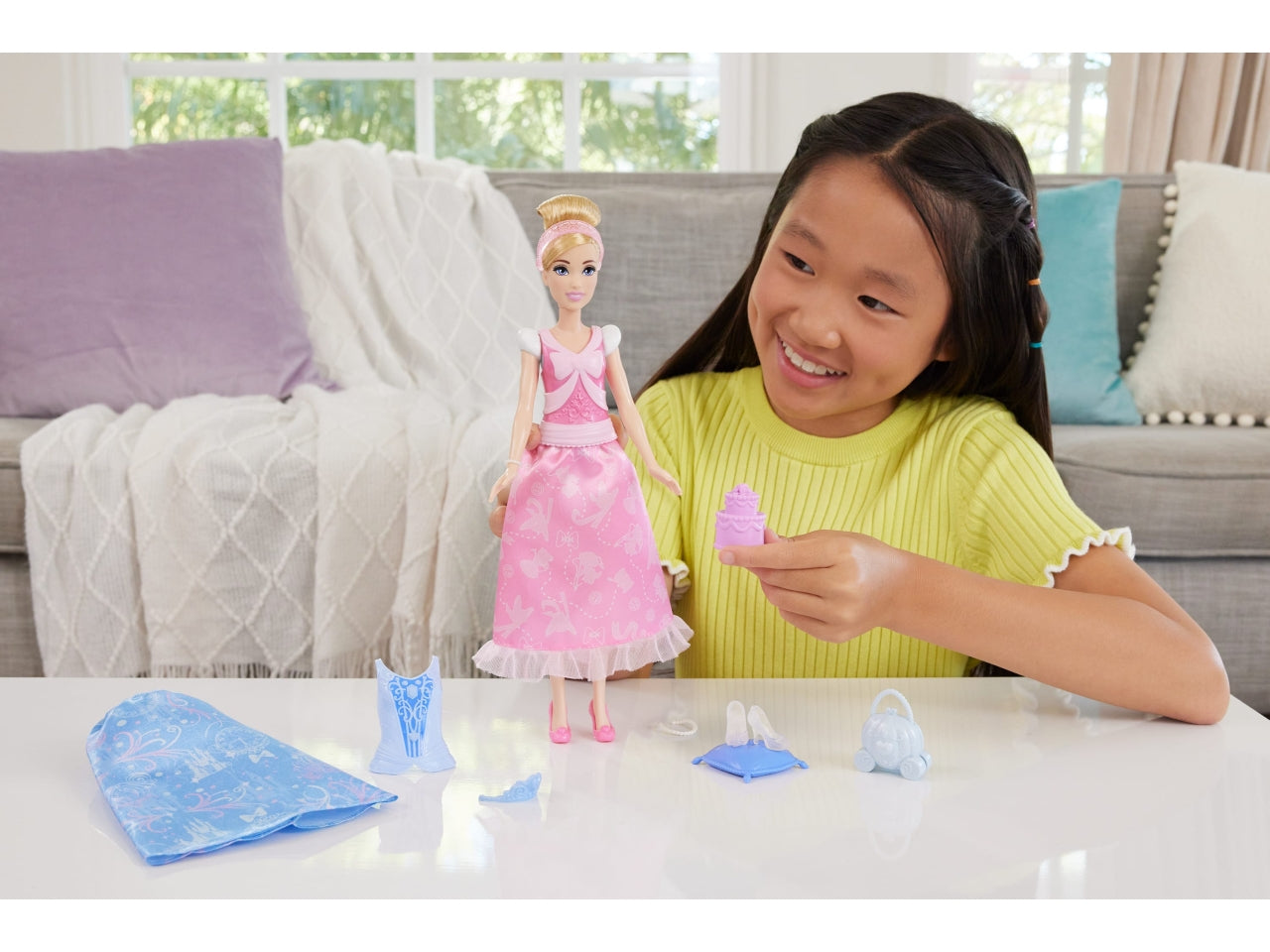 Disney princess Cenerentola