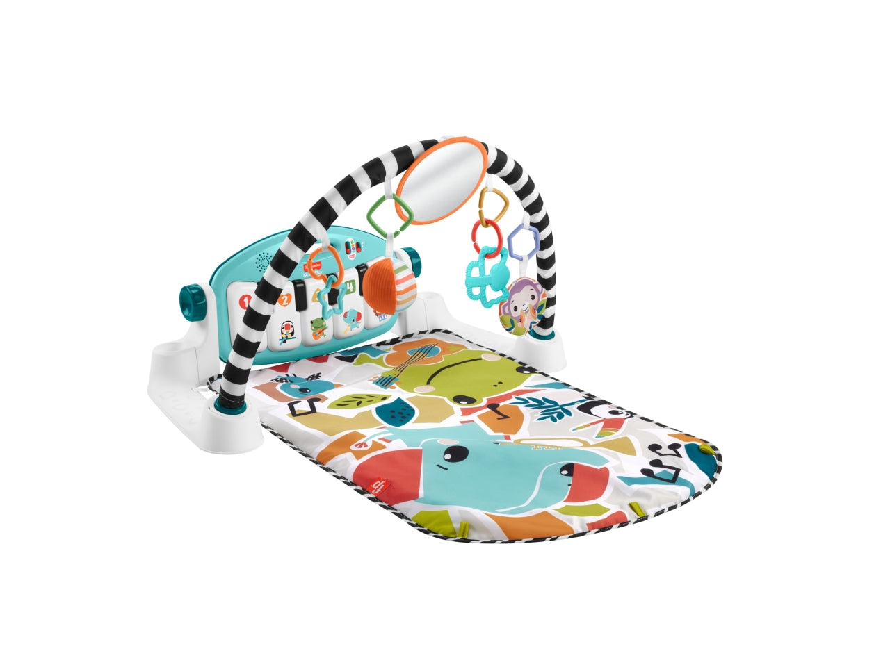 Fisher price gioco palestrina baby piano set musicale portatile