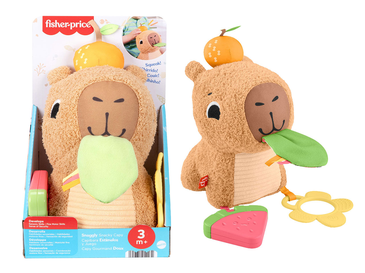 Fisher price gioco marmotta coccole e merenda