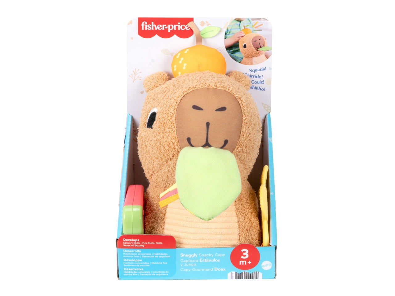 Fisher price gioco marmotta coccole e merenda