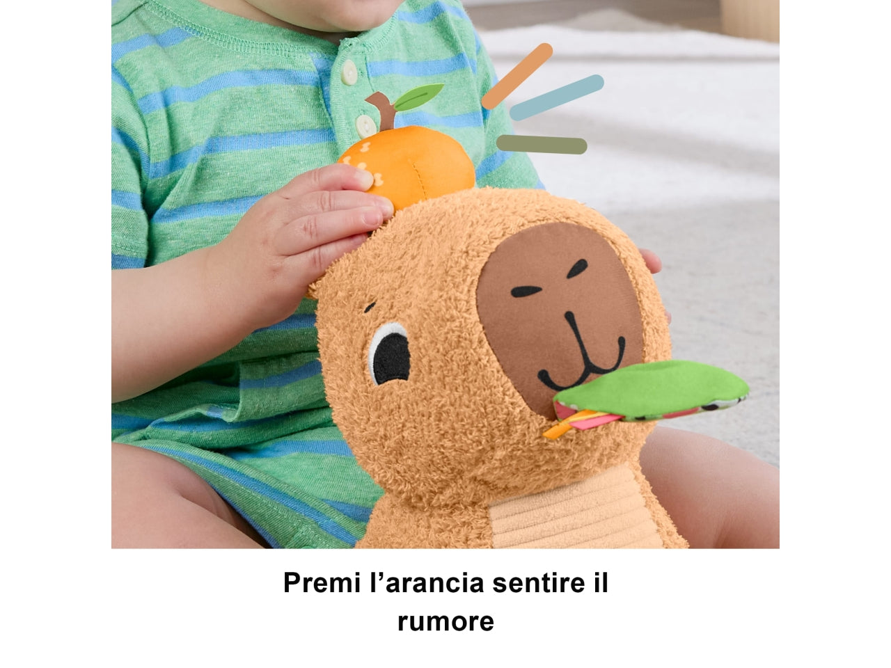 Fisher price gioco marmotta coccole e merenda