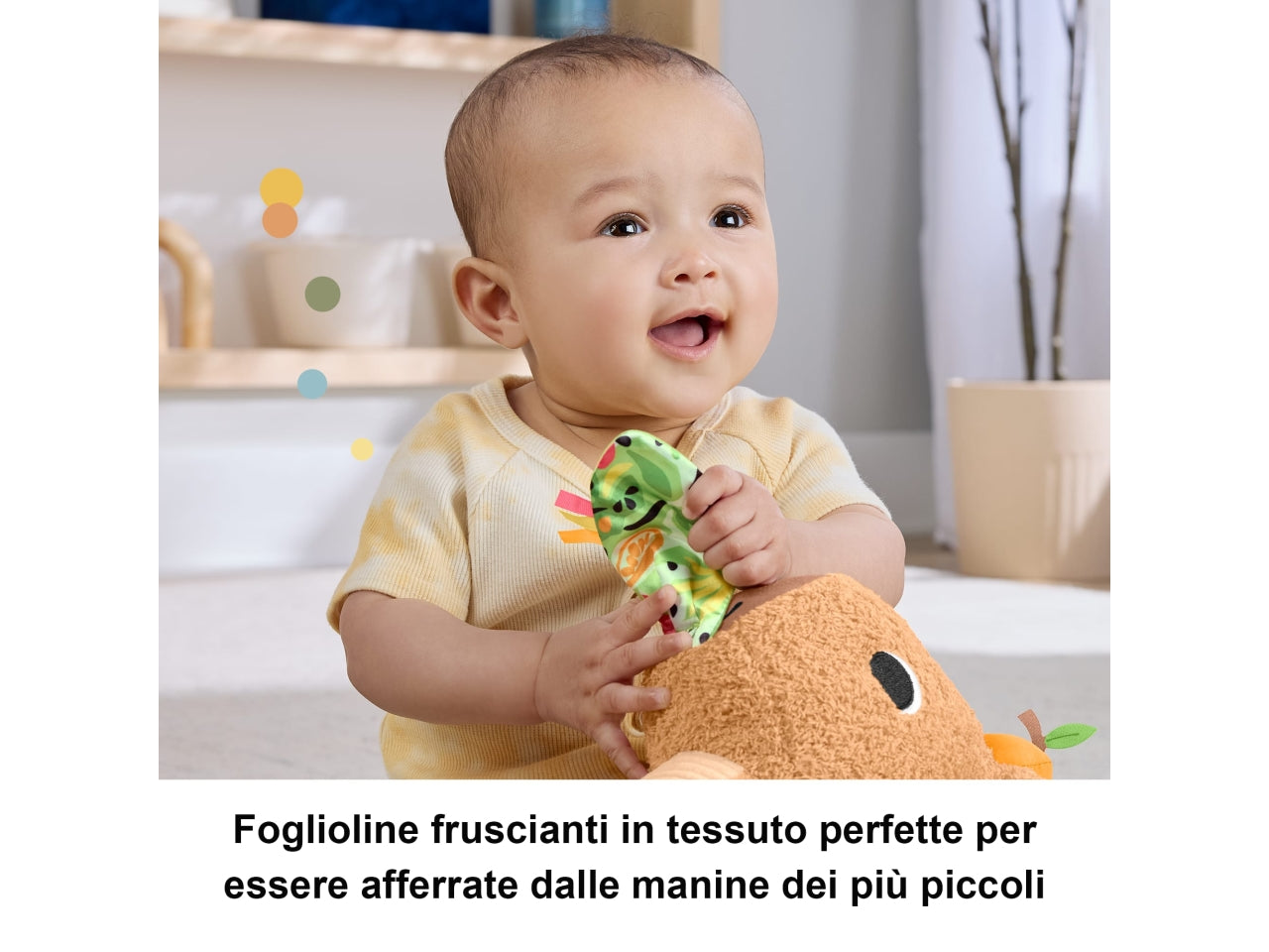 Fisher price gioco marmotta coccole e merenda