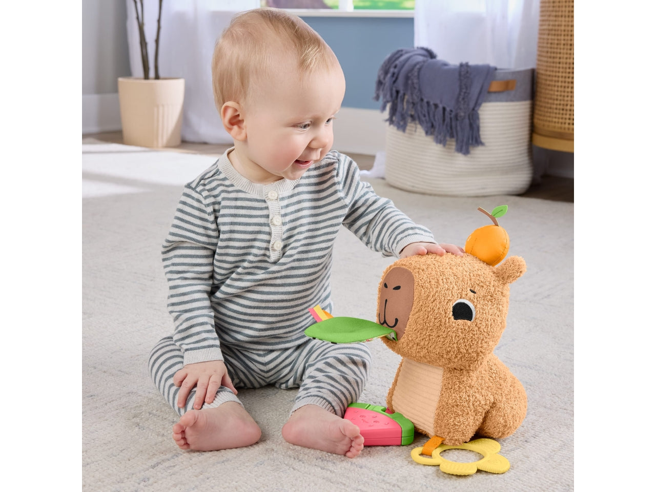 Fisher price gioco marmotta coccole e merenda