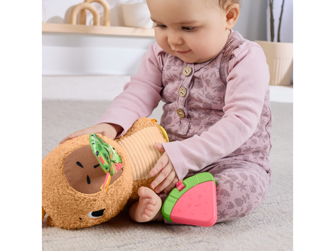 Fisher price gioco marmotta coccole e merenda