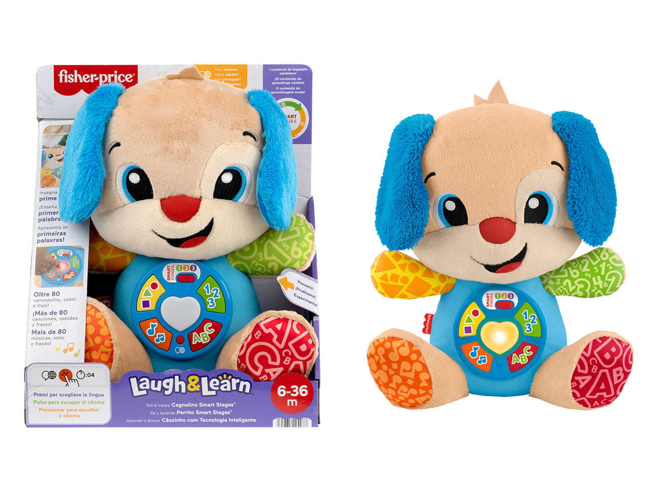 Fisher price gioco cagnolino smart stages2025