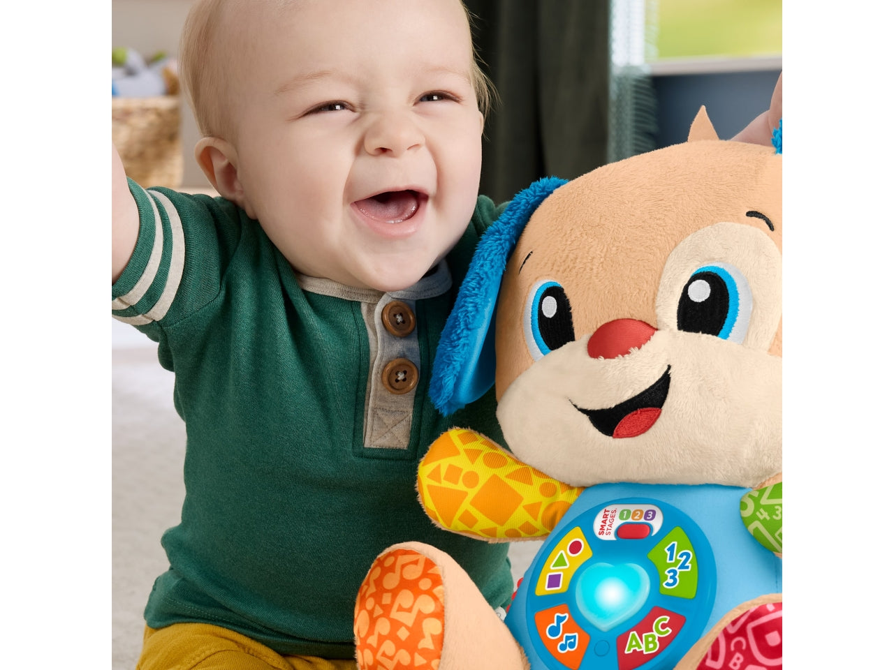 Fisher price gioco cagnolino smart stages2025