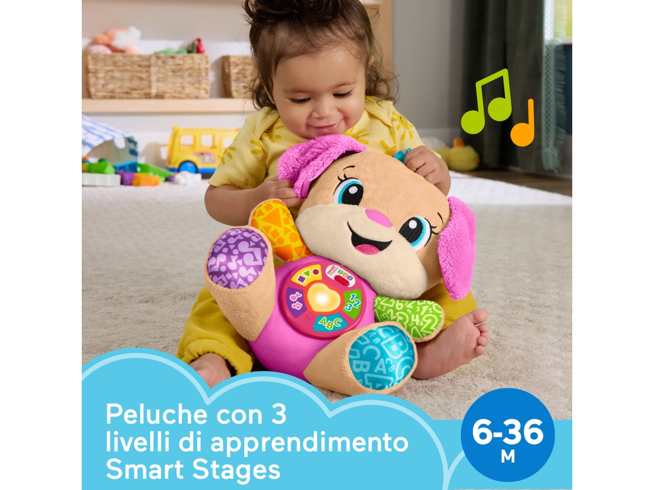 Fisher price gioco sorellina di cagnolino 2025