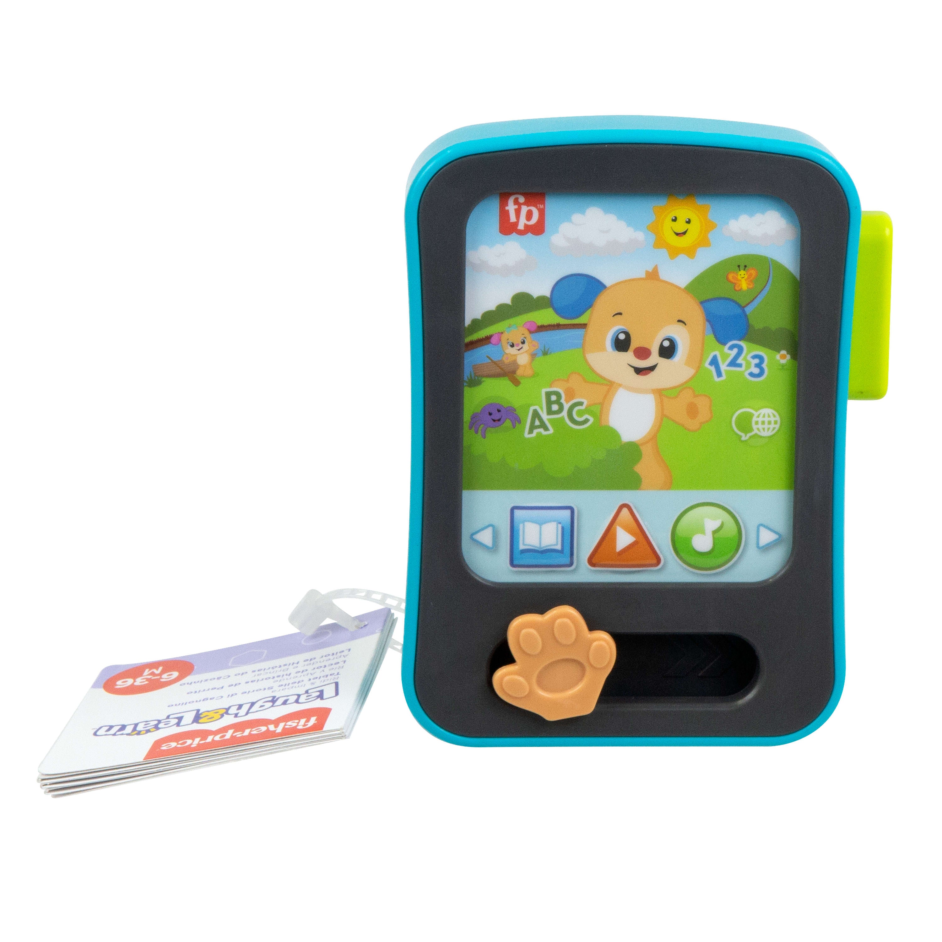Gioco tablet storie di cagnolino