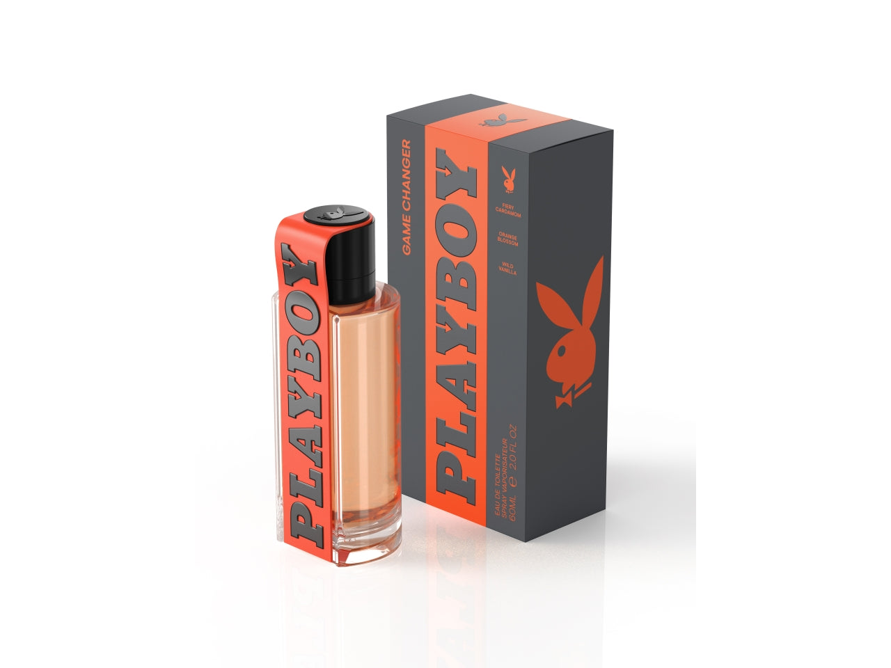 Playboy uomo game changer eau de toilette 60ml