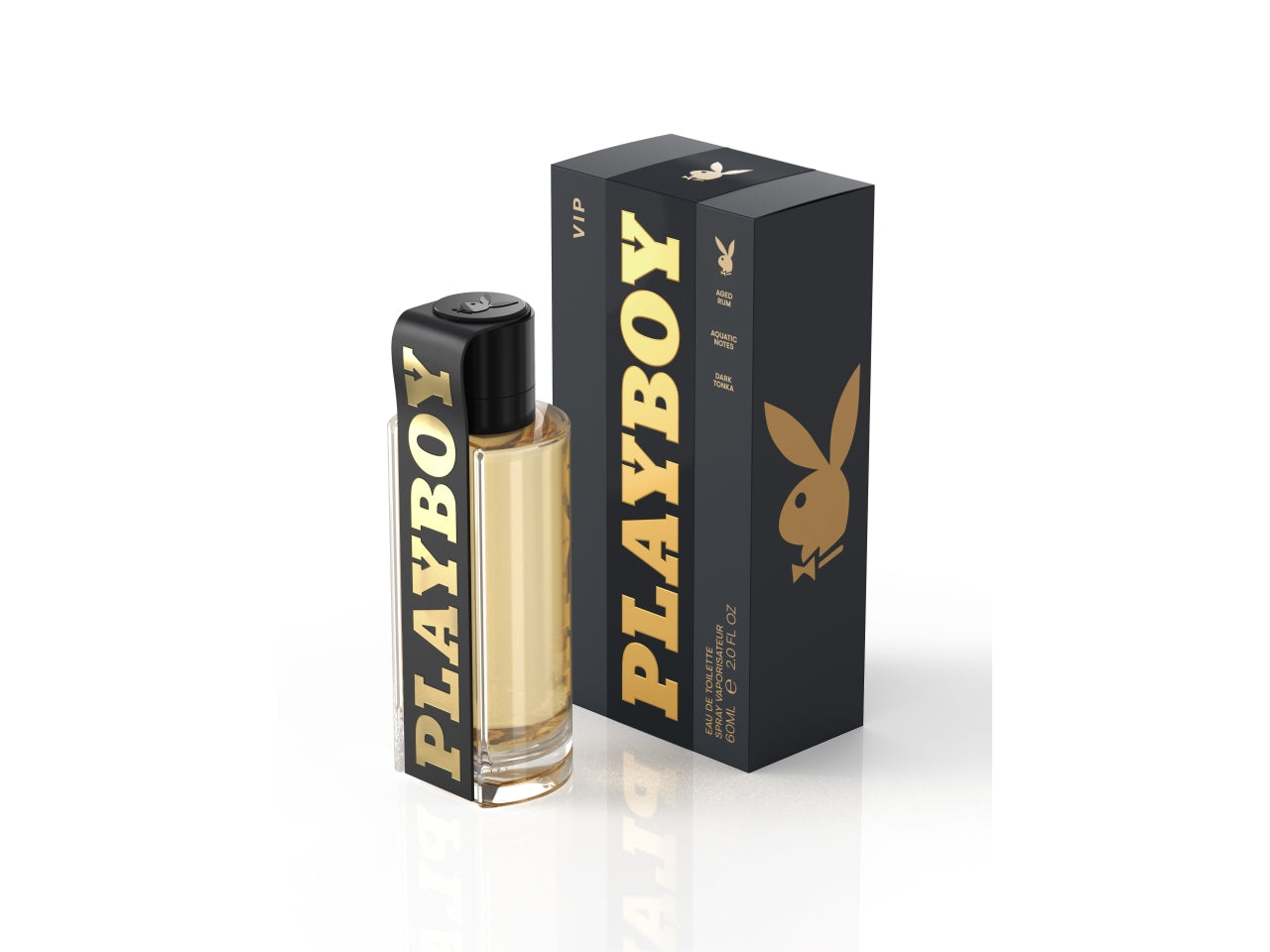 Playboy uomo vip eau de toilette 60ml