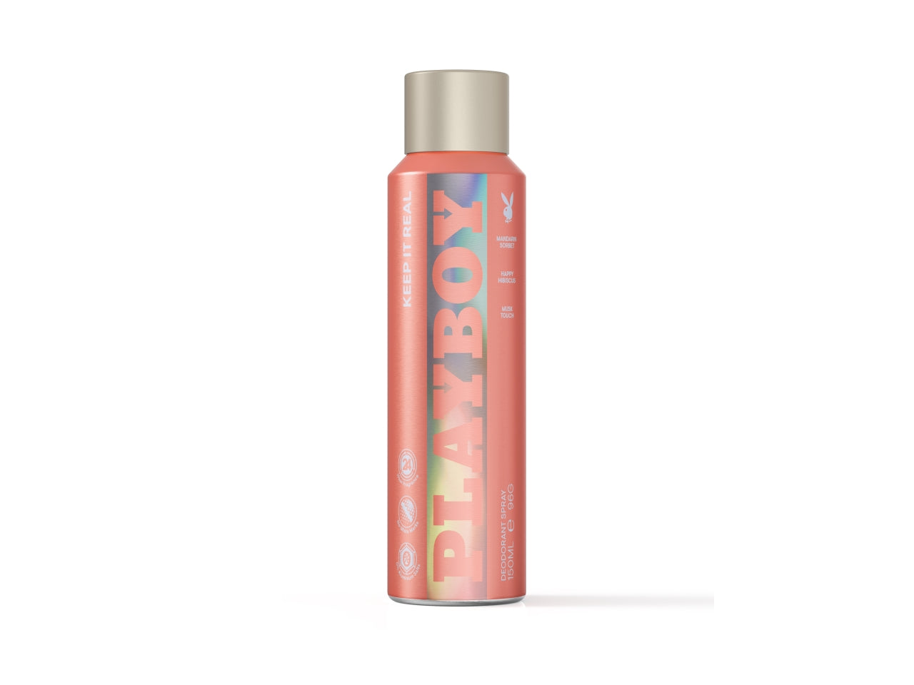 Playboy donna keep it real deospray 150ml