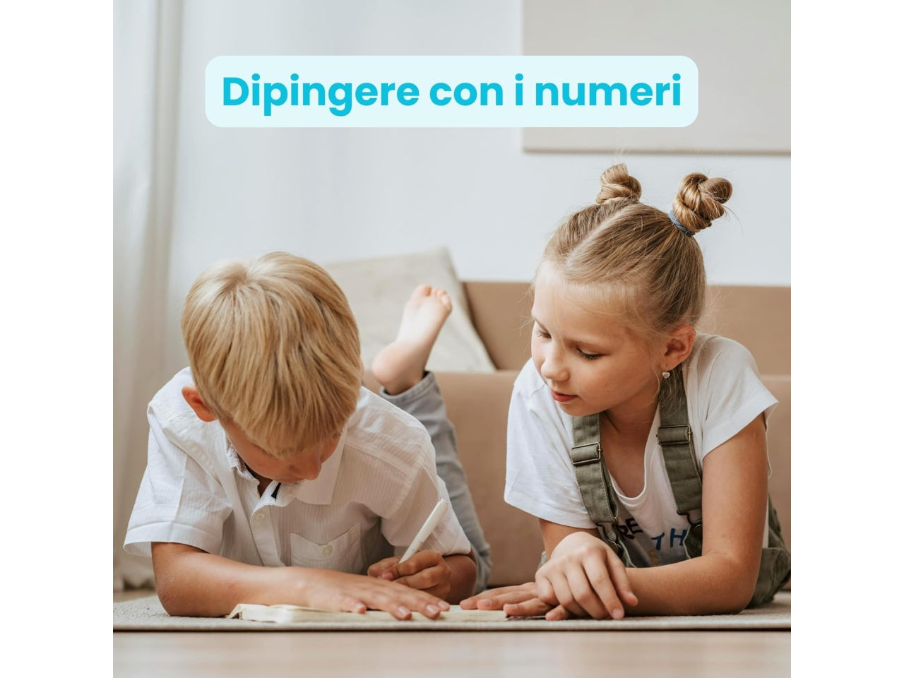 Creart album da colorare 5+ - spaventosi dinosauri