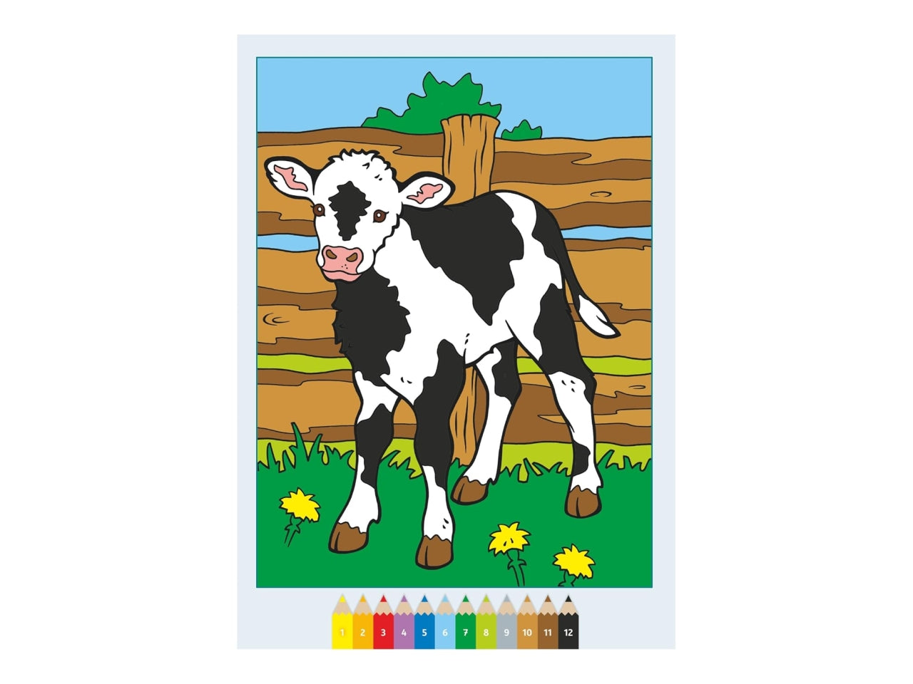 Creart album da colorare 5+ - adorabili cuccioli di animali