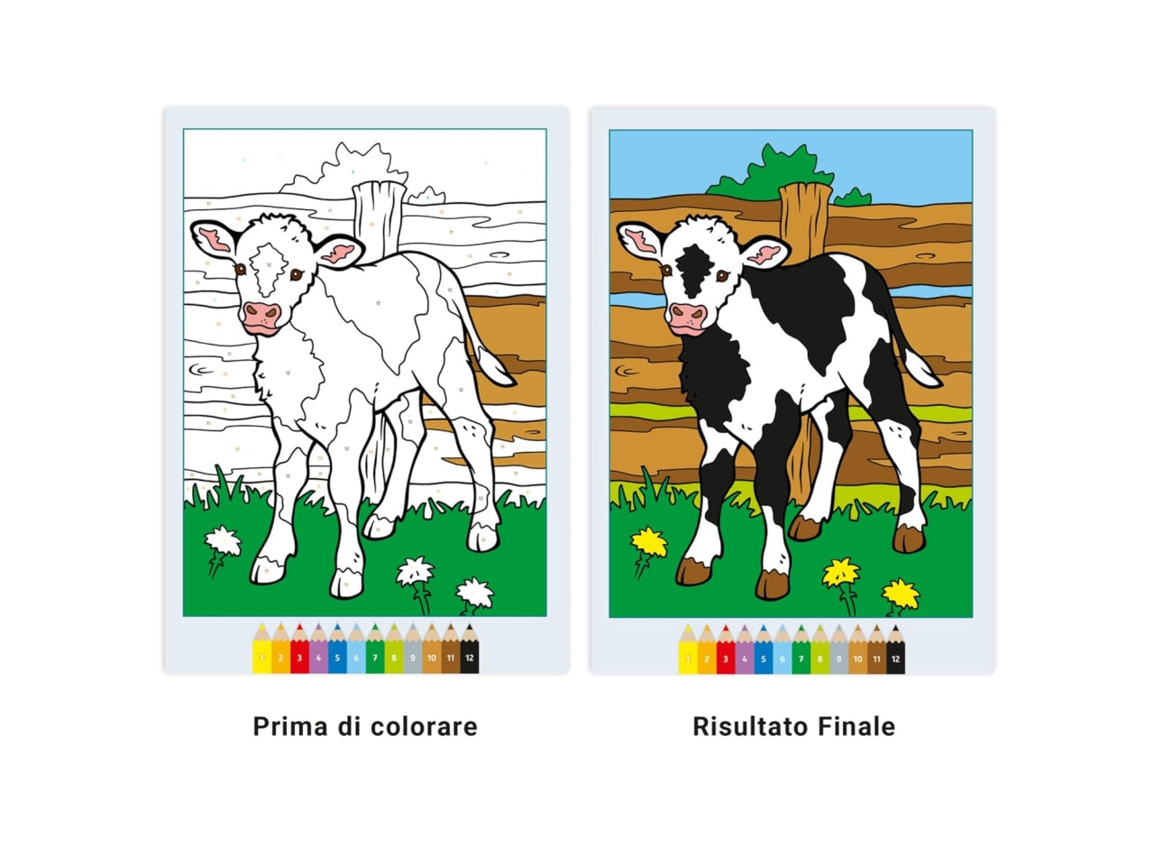 Creart album da colorare 5+ - adorabili cuccioli di animali