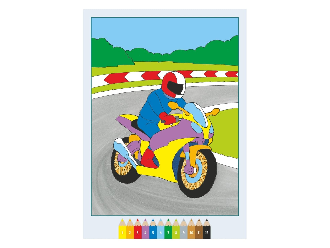 Creart album da colorare 5+ - ruggenti veicoli