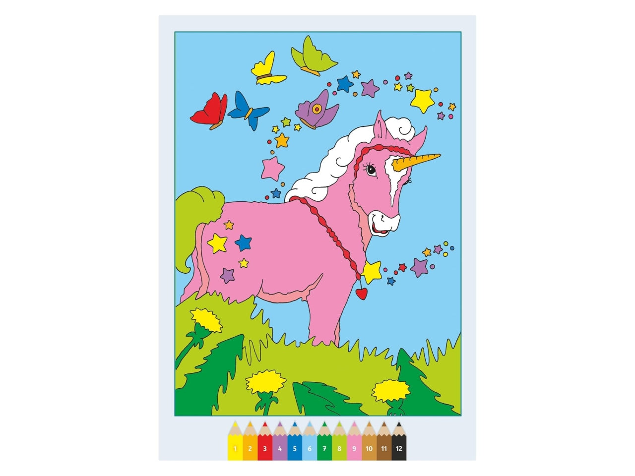 Creart album da colorare 5+ - magici pony