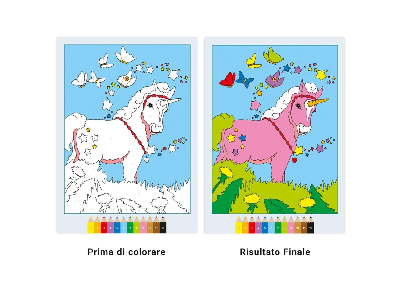 Creart album da colorare 5+ - magici pony