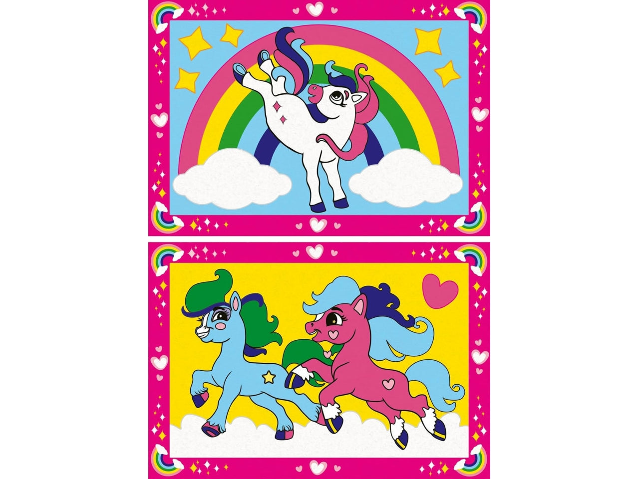 Creart serie junior: 2 x magici pony