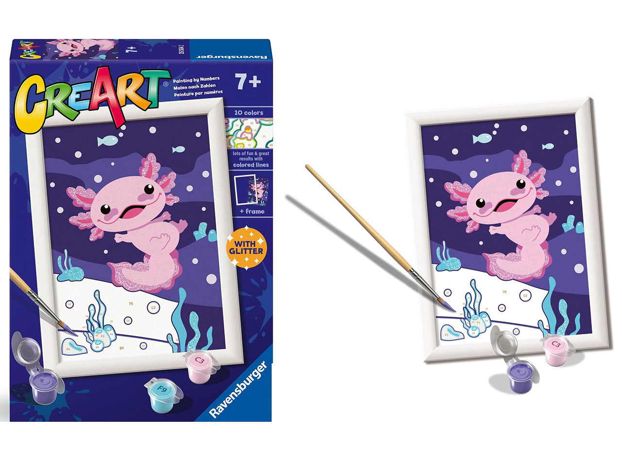 Creart serie e - axolotl