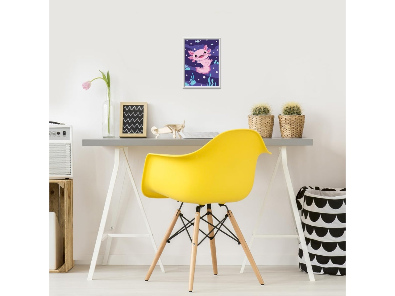 Creart serie e - axolotl
