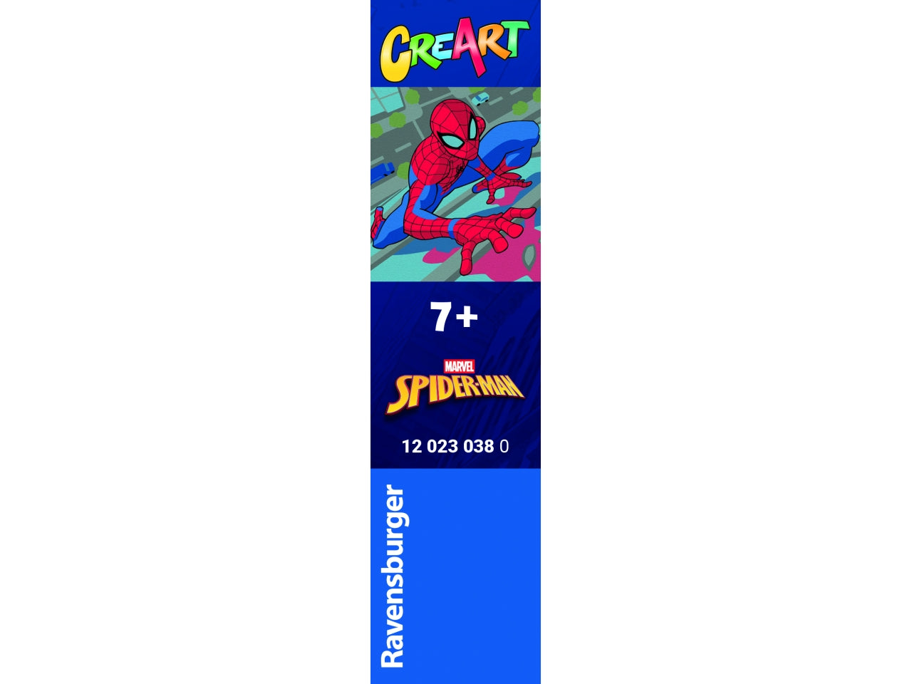 Creart serie - Spiderman