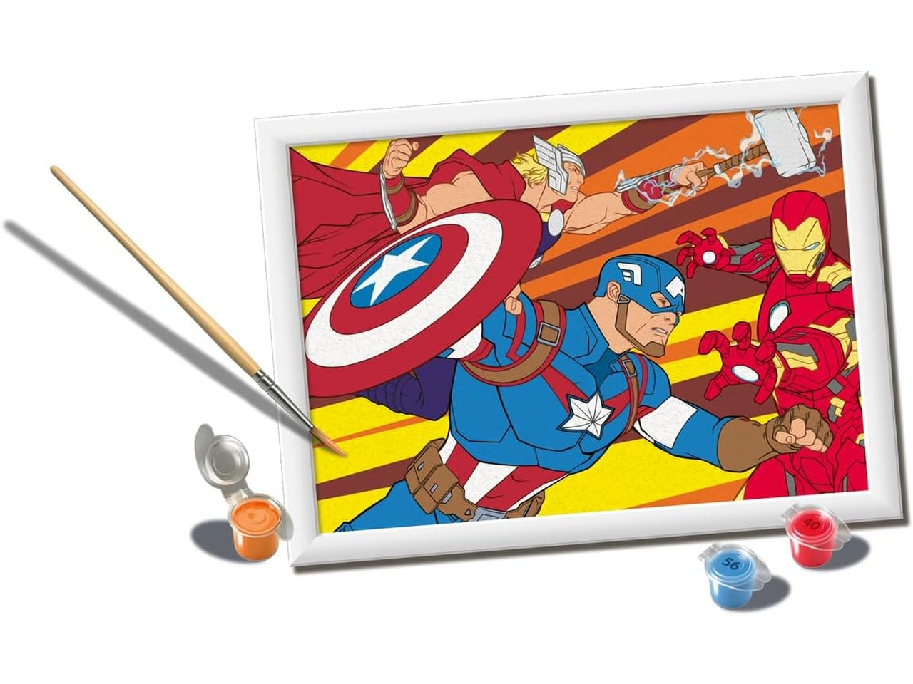 Creart serie d licensed -  captain america