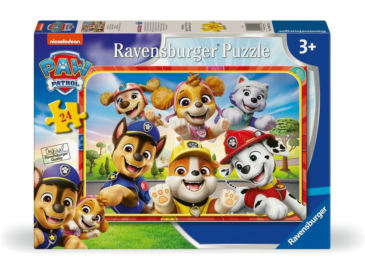 Puzzle 24 pezzi giant pavimento paw patrol