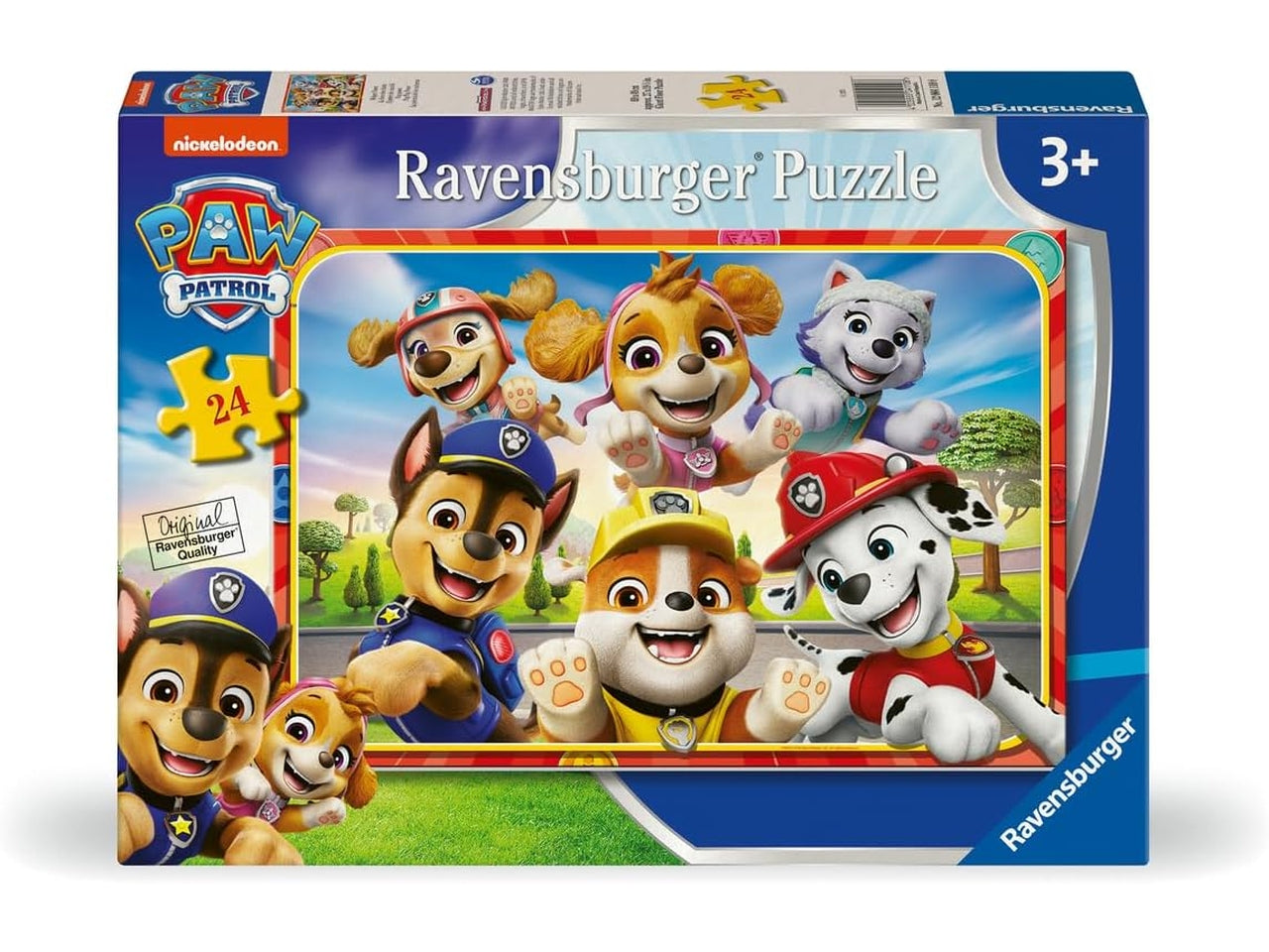 Puzzle 24 pezzi giant pavimento paw patrol