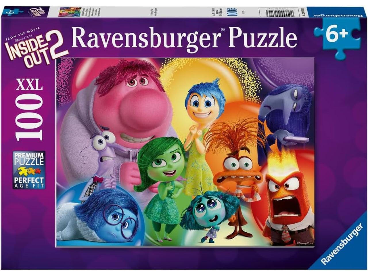 Puzzle 100 pezzi xxl inside out 2