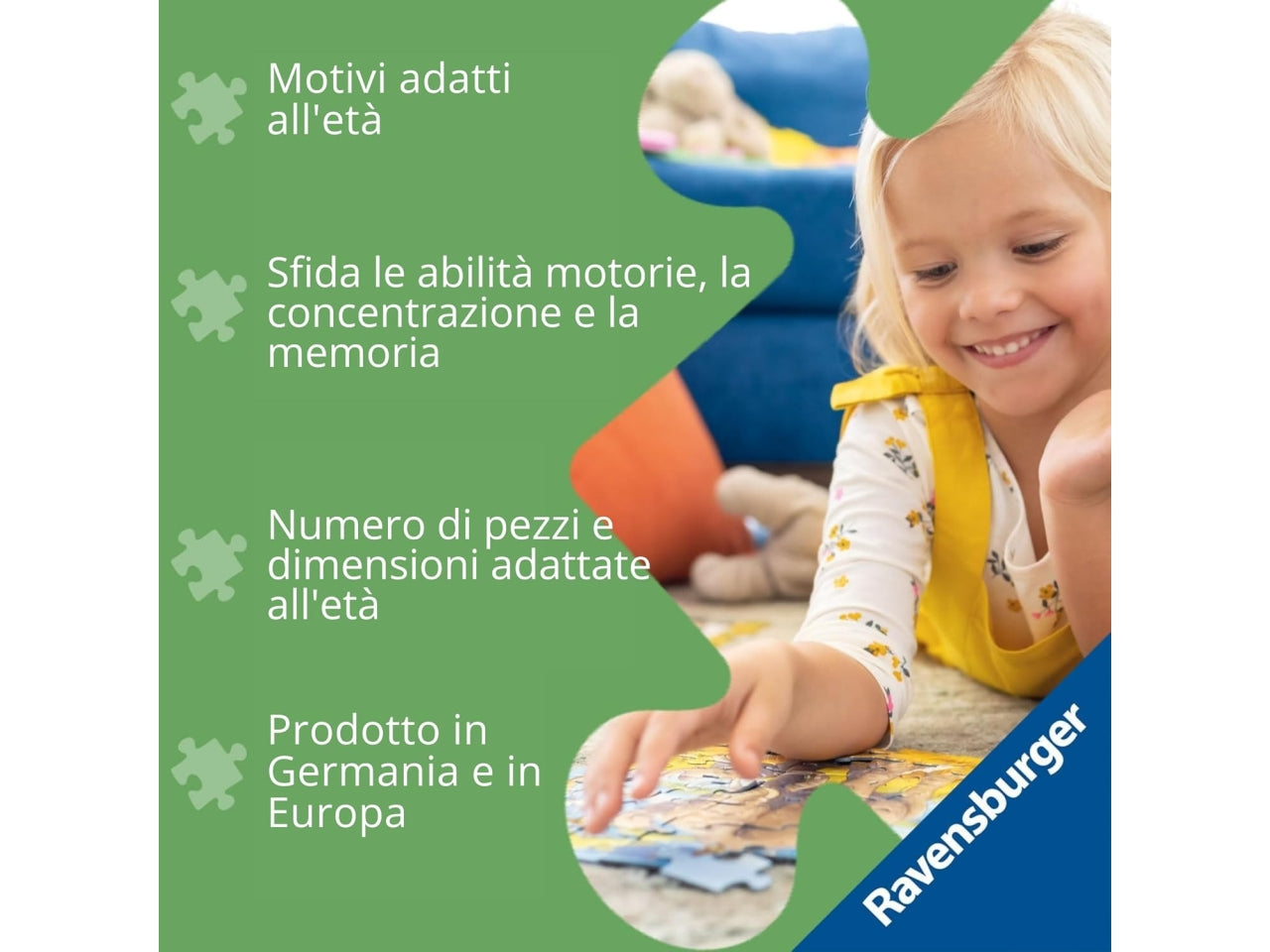 Puzzle 100 pezzi xxl disney princess