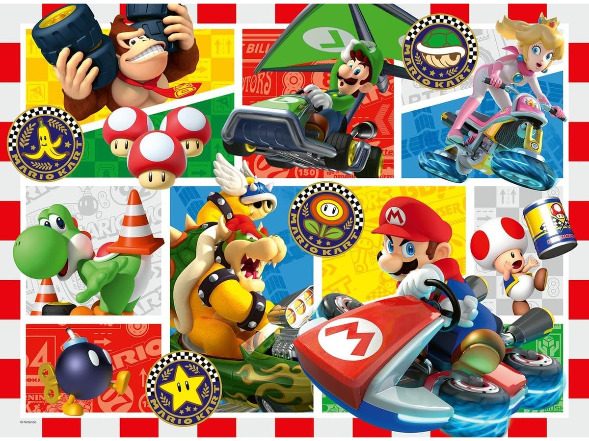 Puzzle 150 pezzi xxl super mario