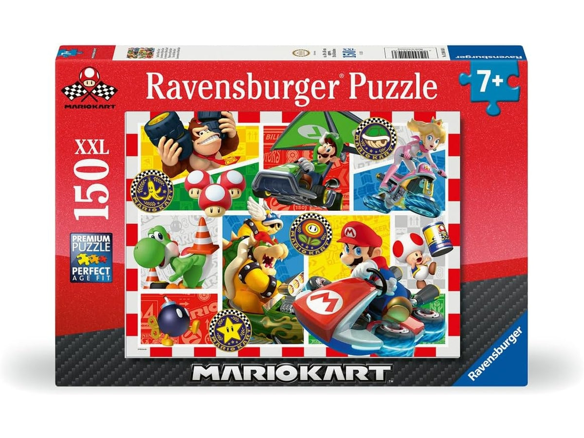 Puzzle 150 pezzi xxl super mario